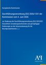 Europäische Kommission, Verordnung (EU) 2026/1331, 4. Juni 2026, Änderung der Verordnung (EU) 2025/831. Logo Antiphon Verlag.