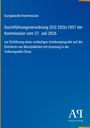 Europäische Kommission, Verordnung über Antidumpingzoll auf Benzylalkohol aus China; blau mit gelbem Rand und Logo.
