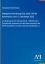 Text: "Europäische Kommission. Delegierte Verordnung (EU) 2026/195 der Kommission vom 13. November 2025."  
Am unteren Rand ein blaues Logo mit "Antiphon Verlag".
