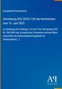 Text über EU-Verordnung zur Änderung von Anhängen betreffend Chlorpropham-Rückstandshöchstgehalte, blauer Hintergrund.