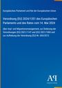 Verordnung (EU) 2024/1351 über Asyl- und Migrationsmanagement, Änderung der Verordnungen (EU) 2021/1147, 2021/1060.