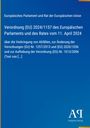 Verordnung (EU) 2024/1157 zur Abfallverbringung und Änderung diverser Verordnungen. Blaues Cover mit "Antiphon Verlag"-Logo.