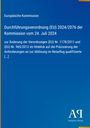 Text: „Durchführungsverordnung (EU) 2024/2076 vom 24. Juli 2024...“; Blaues Cover, Logo: "AΛ", Antiphon Verlag.