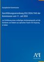 Europäische Kommission, Verordnung (EU) 2024/1943, Antidumpingzoll auf Kabelimporte aus Indien. Blaues Design, Verlag-Logo.