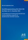 "Durchführungsverordnung (EU) 2024/3188 des Rates vom 16. Dezember 2024", blauer Hintergrund, Logo rechts unten.