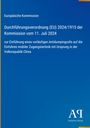 Durchführungsverordnung (EU) über Antidumpingzoll auf Import mobiler Technik aus China. Blau mit gelben Akzent.