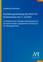 Europäische Kommission, Durchführungsverordnung (EU) 2024/1915, 11. Juli 2024, Antidumpingzoll auf China-Einfuhren; blaues Layout.