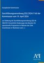 Texte über eine EU-Verordnung und Änderungen bei Programmen. Blaues Hintergrunddesign, Logo "Antiphon Verlag" unten.