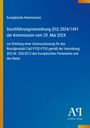 Europäische Kommission, Verordnung (EU) 2024/1491, 29. Mai 2024, Unionszulassung Biozidprodukt, blaues Cover, Antiphon Verlag Logo.