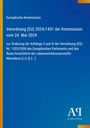 Verordnung (EU) 2024/1451 betreffend Lebensmittelsäure, gelber Rand links, blaues Layout, weißer Verlagstext unten.