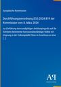 Durchführungsveordnung (EU) 2024/819 zur Einführung eines Antidumpingzolls auf Stähle aus China. Europäische Kommission.