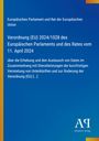 Cover der Verordnung (EU) 2024/1028 mit blauem Hintergrund und Antiphon Verlag Logo unten rechts.
