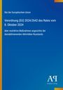 Verordnung (EU) 2024/2642 über restriktive Maßnahmen gegen Russlands destabilisierende Aktivitäten, blaues Design.