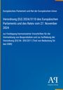 Verordnung (EU) 2024/3110, harmonisierte Vorschriften für Bauprodukte, Aufhebung der Verordnung (EU) Nr. 305/2011.