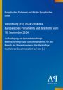 Titel: "Verordnung (EU) 2024/2594". Gelber Streifen links, Logo "AP Antiphon Verlag" unten rechts.