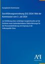 Europäische Kommission: Verordnung zur Einführung eines Ausgleichszolls auf Elektrofahrzeugimporte aus China. Unten "Antiphon Verlag" Logo.