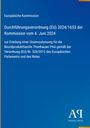 Europäische Kommission, Verordnung (EU) 2024/1653, 4. Juni 2024. Unionszulassung Biozidprodukte Thonhauser PAA.