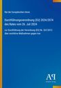 Titeltext beschreibt eine EU-Verordnung über restriktive Maßnahmen gegen Iran, veröffentlicht vom Rat der Europäischen Union.