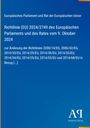 Text zur EU-Richtlinie 2024/2749 vom 9. Oktober 2024, Änderung diverser Richtlinien. Blaues Design mit Verlagslogo.