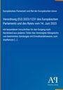 Europäische Verordnung (EU) 2023/1231, spezielle Vorschriften für Nordirland. Unten rechts Antiphon Verlag Logo.