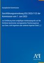 Europäische Kommission: Verordnung (EU) 2023/1122, Antidumpingzoll auf Einfuhren warmgewalzter Flacherzeugnisse aus Stahl.