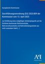 Europäische Kommission, Verordnung (EU) 2023/809, 13. April 2023, Antidumpingzoll für bestimmte Rohrprodukte.