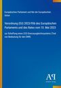 Verordnung (EU) 2023/956 zur Schaffung eines CO2-Grenzausgleichssystems, Logo des Antiphon Verlags unten rechts.
