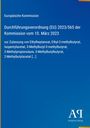 Europäische Kommission, Verordnung (EU) 2023/565, Antiphon Verlag. Blauer Hintergrund, schlichtes Design.