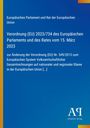 Titel: "Verordnung (EU) 2023/734 des Europäischen Parlaments". Unten rechts ist ein Logo: "AP Antiphon Verlag".