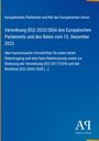 Text über Verordnung (EU) 2023/2854 für fairen Datenzugang. Blauer Hintergrund mit AV-Logo unten rechts.