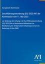 Durchführungsverordnung (EU) 2023/947 zur Änderung des Anhangs I zur Bekämpfung der Afrikanischen Schweinepest.