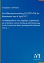 Europäische Kommission, Verordnung (EU) 2023/738, 4. April 2023, Ausgleichszoll für Omnibusse und Kraftfahrzeuge.