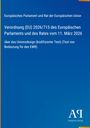 Verordnung (EU) 2026/715 des Europäischen Parlaments über Unionsdesign, blau, "AQ" Logo unten rechts.