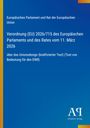 „Verordnung (EU) 2026/715 über das Unionsdesign". Blau mit orangenem Rand. Logo: Antiphon Verlag.
