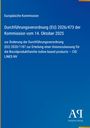 Text: Durchführungserordnung (EU) 2026/473, Änderung 2020/1187 für Iod-Produkte. Oben "Europäische Kommission". Logo unten rechts.
