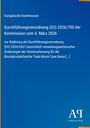 "Durchführungsverordnung (EU) 2026/700 der Kommission vom 4. März 2026." Blaues Design, Antiphon Verlag Logo.