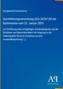 Text: Durchführung... (EU) 2025/120... 23. Januar 2025... Antidumpingzoll... Elektrofahrräder aus China. 

Blaue Hintergrundgrafik mit Logo.