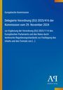 Europäische Kommission, Delegierte Verordnung (EU) 2025/416, Antiphon Verlag Logo unten. Blau mit gelbem Streifen links.