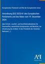 Text: "Verordnung (EU) 2025/41 des Europäischen Parlaments und des Rates vom 19. Dezember 2024 über Feuerwaffen." Logo: "AP Antiphon Verlag".
