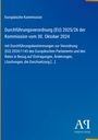 Text über EU-Verordnung auf blauem Hintergrund. Am unteren Rand kleines weißes Logo des Antiphon Verlags.