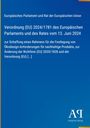 Titel: Verordnung (EU) 2024/1781 des Europäischen Parlaments vom 13. Juni 2024. Blaues Cover mit Logo.