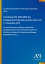 Verordnung (EU) 2023/2859 vom 13. Dezember 2023 zur Einrichtung eines zentralen europäischen Zugangsportals.
