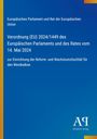 Text: "Verordnung (EU) 2024/1449" und Datum "14. Mai 2024". Blau mit orange Akzent, Logo unten rechts "Antiphon Verlag".