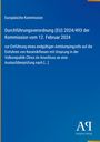 Europäische Kommission: Verordnung (EU) 2024/493 vom 12. Februar 2024 über Antidumpingzoll auf Keramikfliesen aus China. Blaues Design. Logo „AR Antiphon Verlag“.
