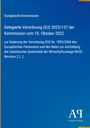 Text: Europäische Kommission, Delegierte Verordnung (EU) 2023/137, Antiphon Verlag. Blau mit weißem Text. Logo unten rechts.