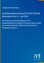 Europäische Kommission: Durchführungsverordnung (EU) 2023/1200. Unionszulassung für Biozidproduktfamilie „Airedale PAA“. Antiphon Verlag.