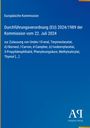 Text der Europäischen Kommission über eine EU-Verordnung zu chemischen Substanzen. Logo mit "Antiphon Verlag".