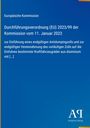 Europäische Kommission, Verordnung (EU) 2023/99 zur Einführung eines endgültigen Antidumpingzolls. Antiphon Verlag.