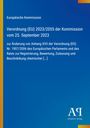 Text: Europäische Kommission, Verordnung (EU) 2023/2055, 25. September 2023. Logo des Antiphon Verlags unten rechts.