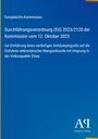 Umsetzung der EU-Verordnung 2023/2120 zu Antidumpingzöllen, mit blauem Hintergrund und Verlagslogo unten rechts.